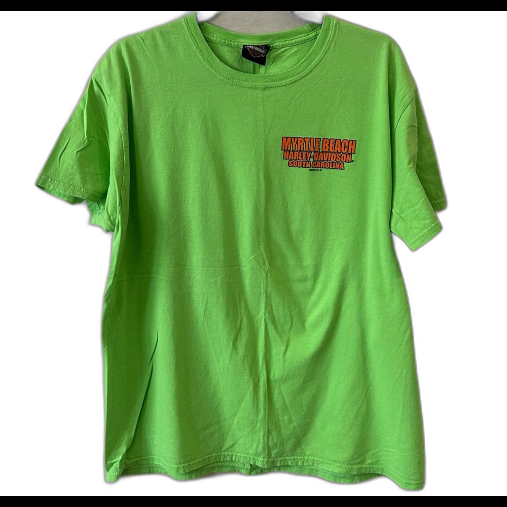 Harley-Davidson T-Shirt Men's Myrtle Beach South Carolina 2019 Spring Bike Week
